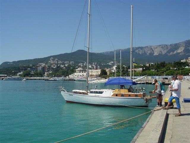 Das Meer vor Jalta